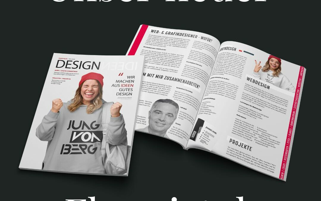 JUNGVONBERG – Unser neuer Flyer