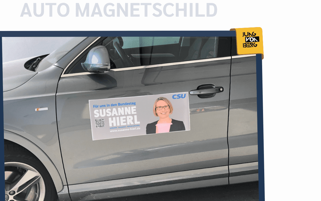 WAHLKAMPAGNE BANNER