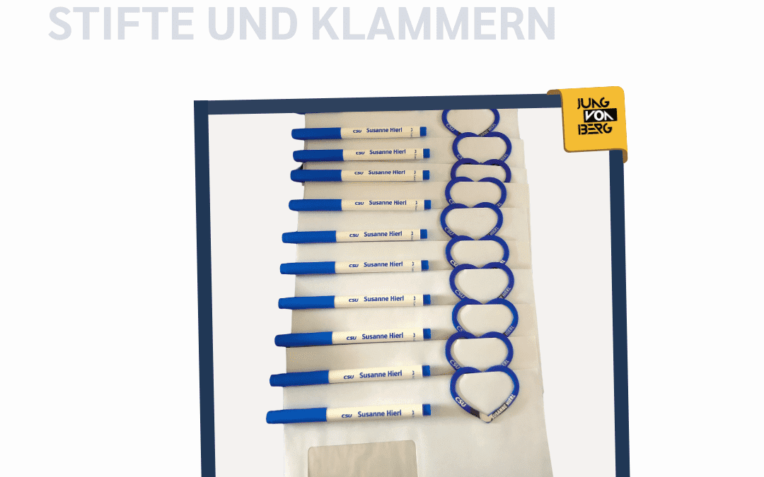 WAHLKAMPAGNE GIVE AWAYS