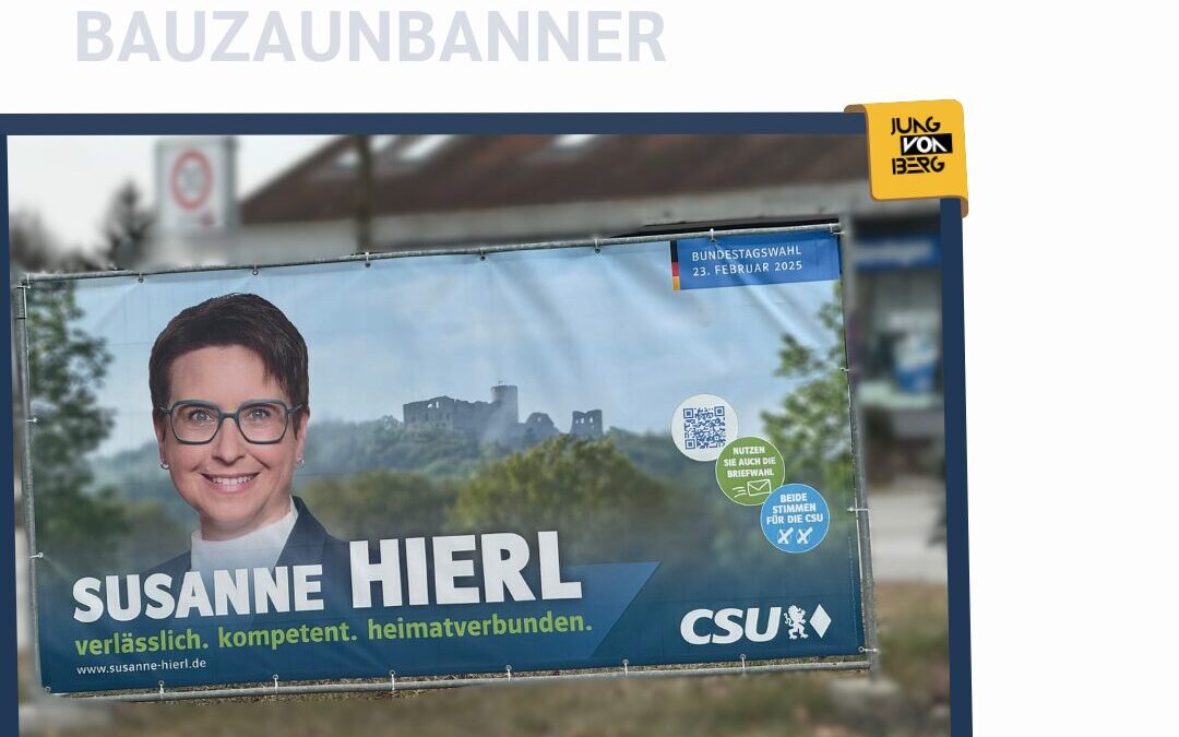 WAHLKAMPAGNE PLAKTIERUNG