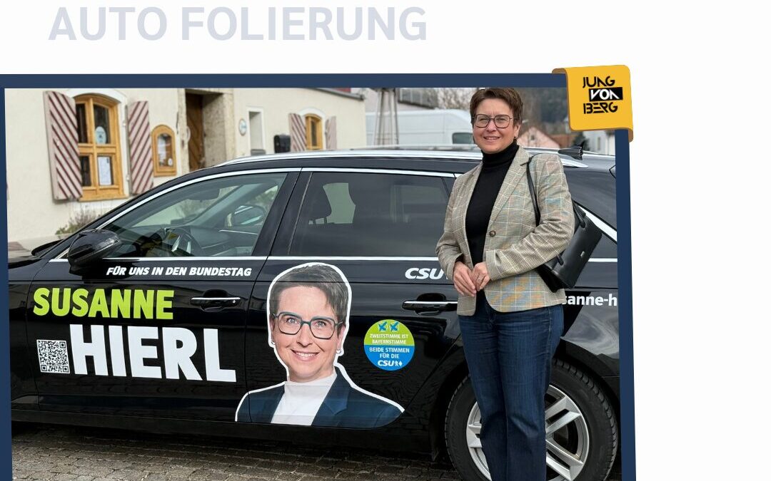 WAHLKAMPAGNE WERBUNG
