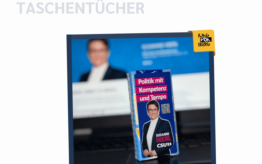 WAHLKAMPAGNE GIVE AWAYS