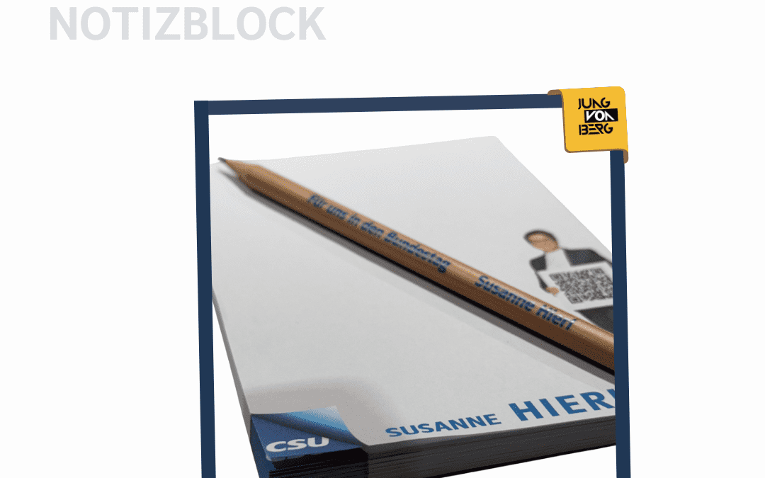 WAHLKAMPAGNE GIVE AWAYS